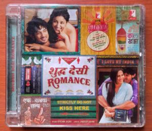 SHUDDH DESI ROMANCE - Sachin Jigar Hindi Film Audio Cd