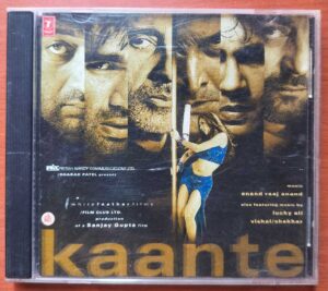 KAANTE - Anand Raaj Anand Hindi Film Audio Cd