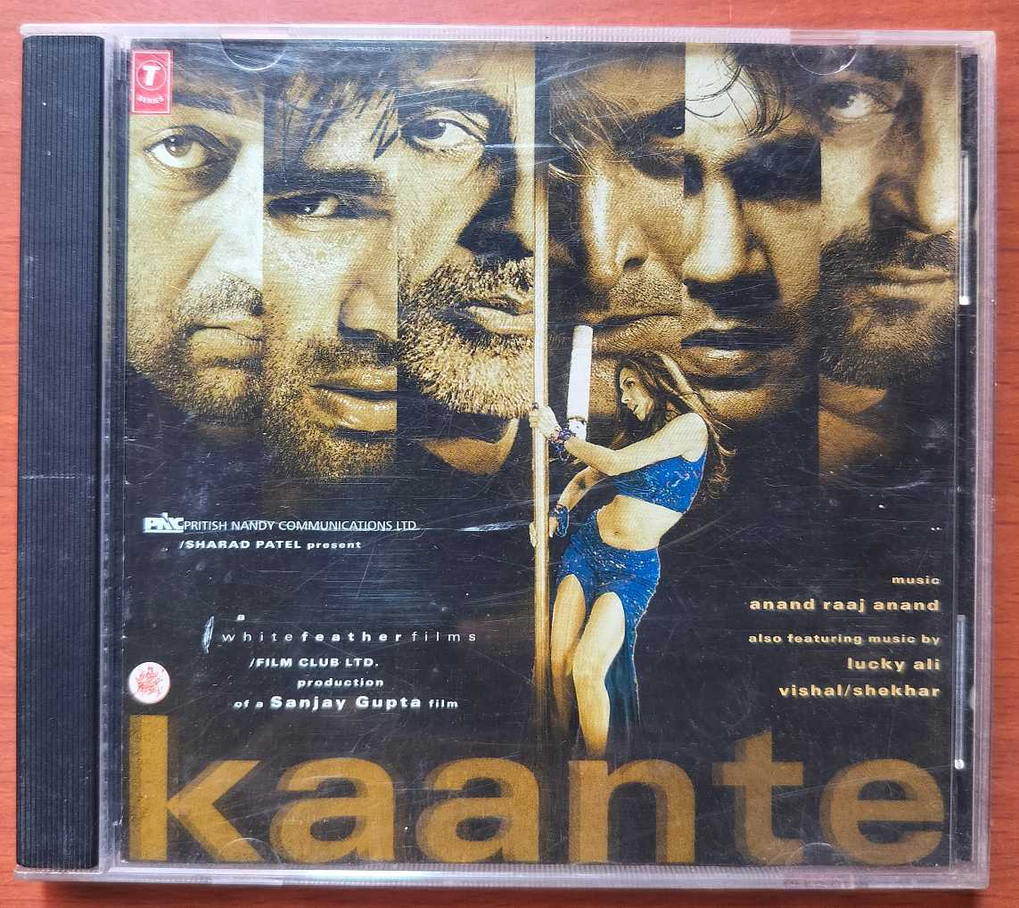 KAANTE - Anand Raaj Anand Hindi Film Audio Cd