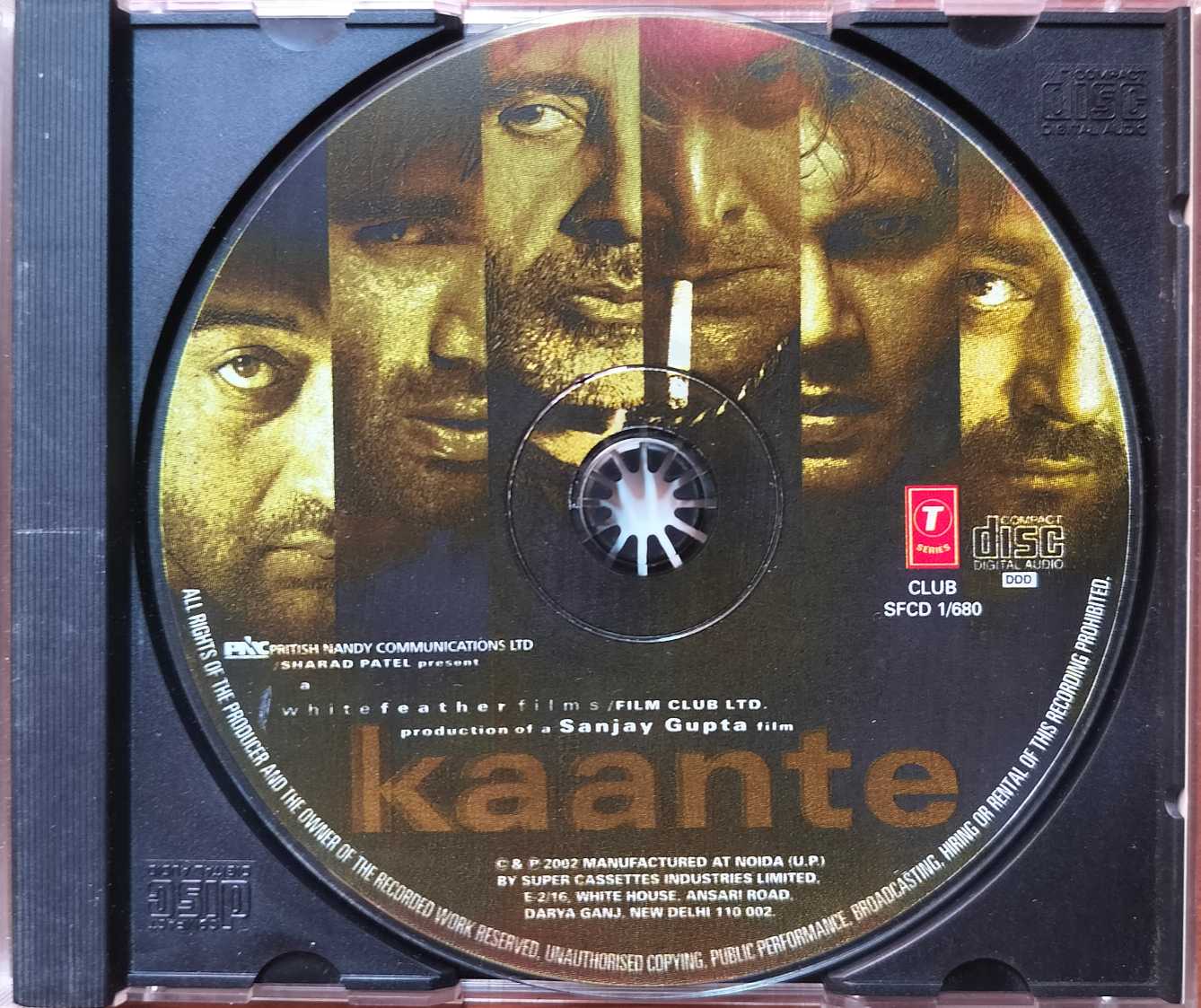 KAANTE - Anand Raaj Anand Hindi Film Audio Cd - Image 2