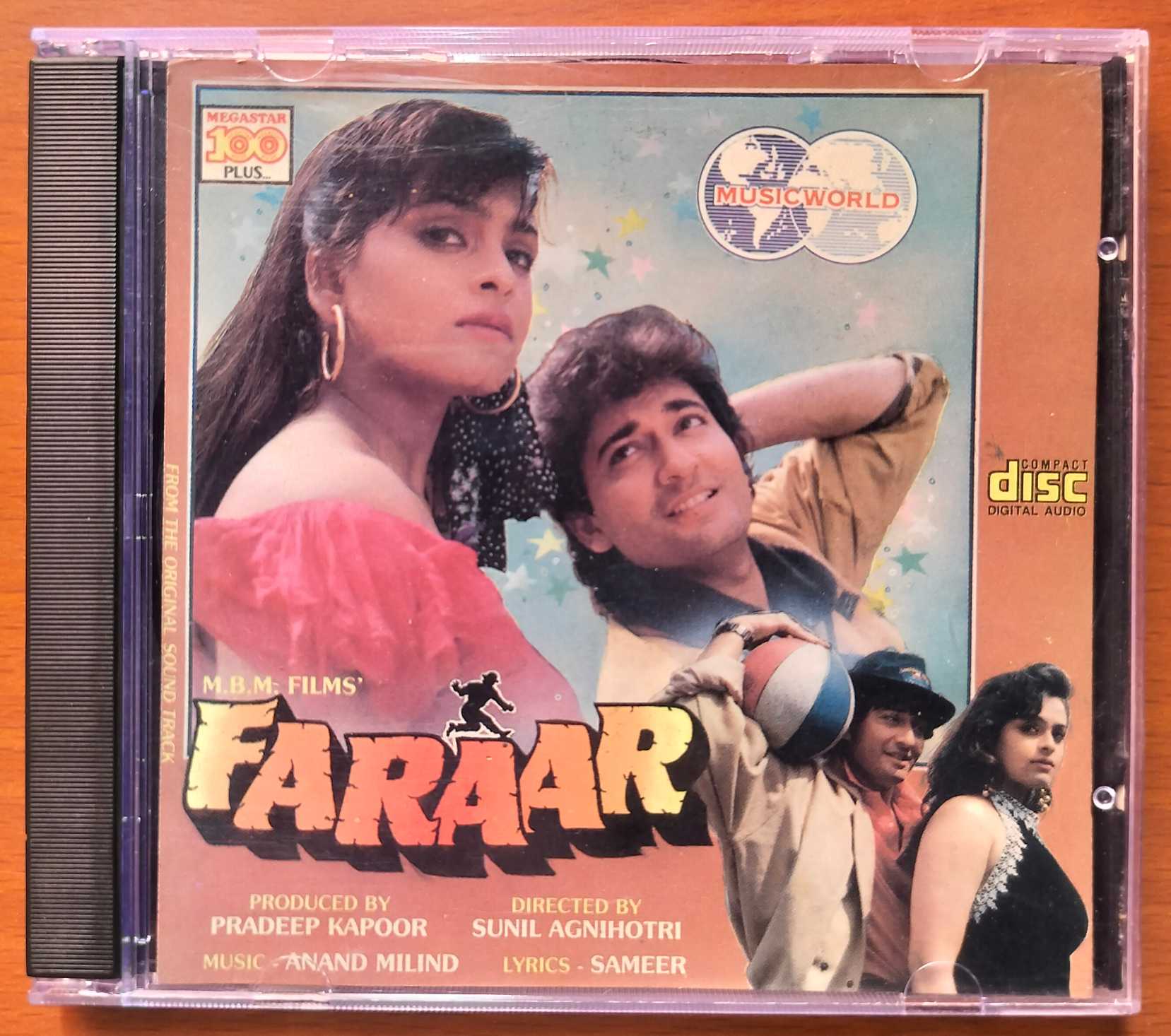 FARAAR - Anand Milind Hindi Film Audio Cd