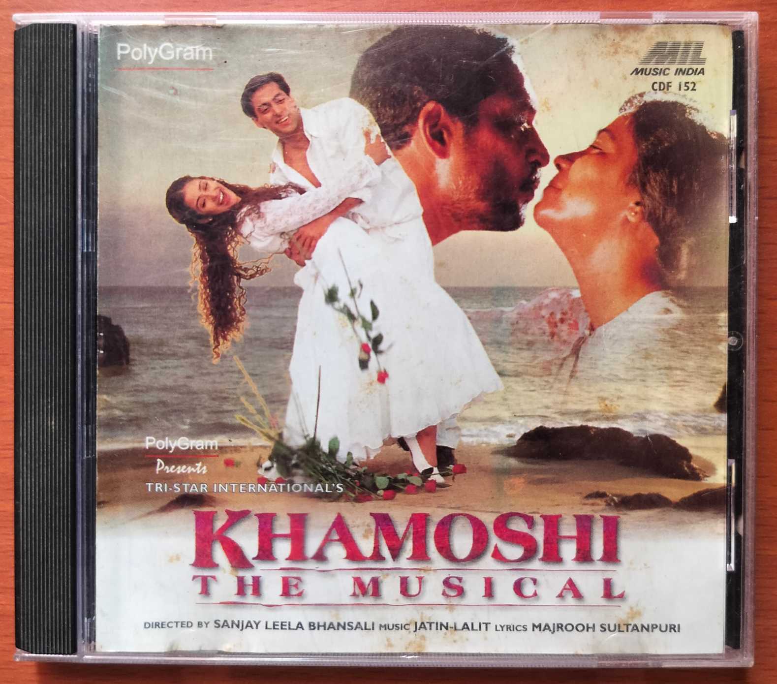 KHAMOSHI - Jatin Lalit Hindi Film Audio Cd