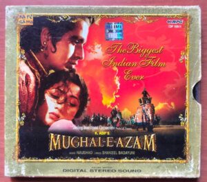 MUGHAL-E-AZAM - Naushad Hindi Film Audio Cd