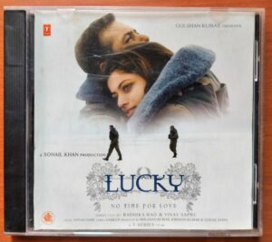 LUCKY - Adnan Sami Hindi Film Audio Cd