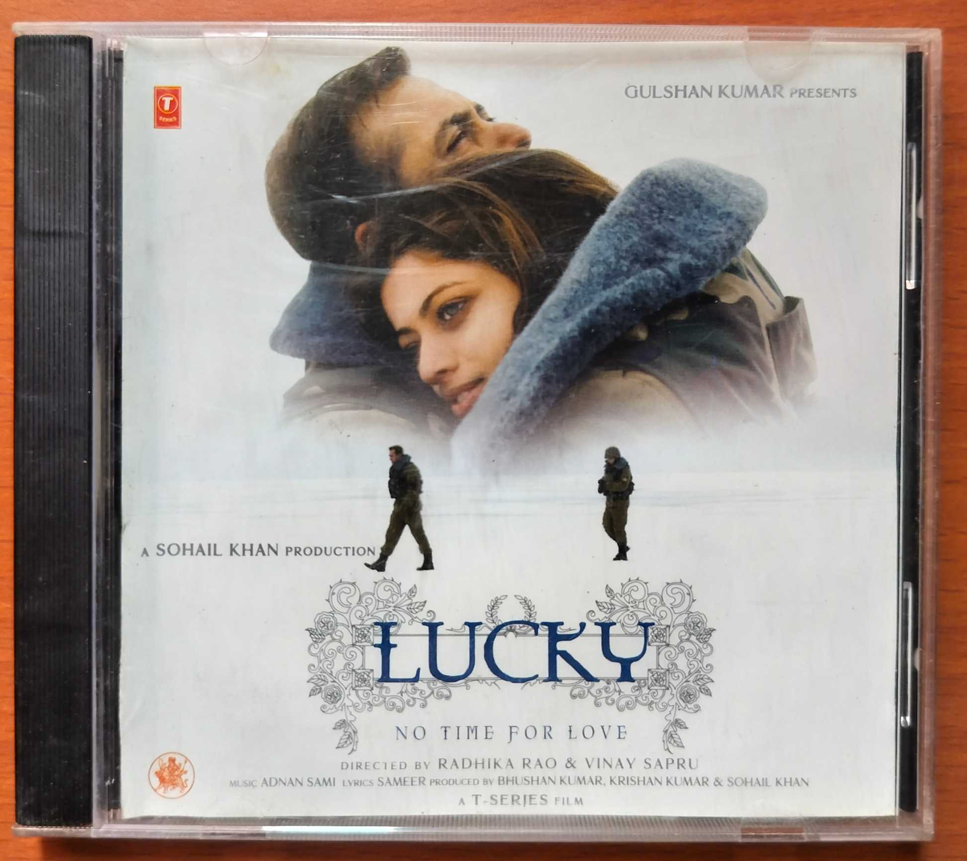 LUCKY - Adnan Sami Hindi Film Audio Cd