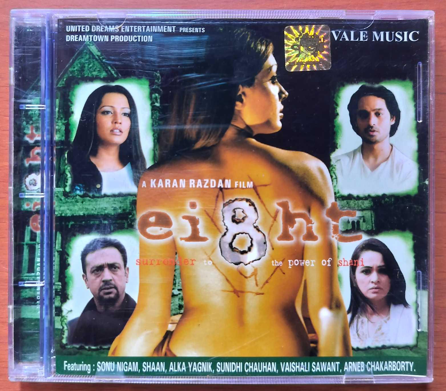 EIGHT THE POWER OF SHANI - Hindi Film Audio Cd