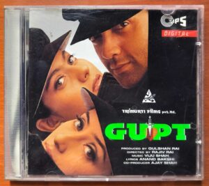 GUPT - Viju Shah Hindi Film Audio Cd