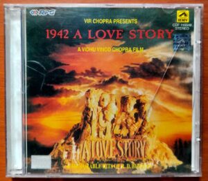 1942 - A LOVE STORY / MEMORABLE HITS OF R.D. BURMAN - R.D. Burman Hindi Film Audio Cd