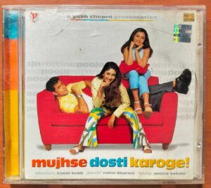 MUJHSE DOSTI KAROGE - Rahul Sharma Hindi Film Audio Cd