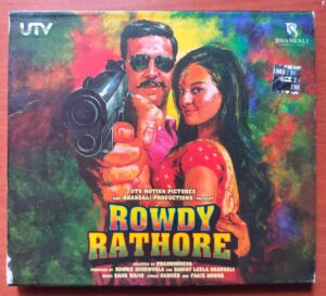 ROEDY ERATHORE - Sajid Wajid Hindi Film Audio Cd (FACTORY SEALED PACK)