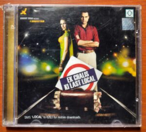 EK CHALIS KI LAST LOCAL - Hindi Private Album Audio Cd (FACTORY SEALED PACK)