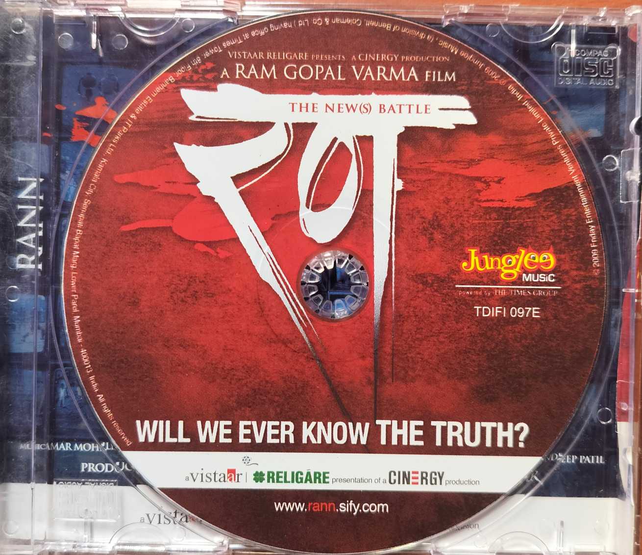RANN - Bapi-Tutul & Amar Mohile Hindi Film Audio Cd - Image 2