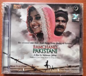 RAMCHAND PAKISTANI - Debajyuti Mishra Pakistani Film Audio Cd (FACTORY SEALED PACK)