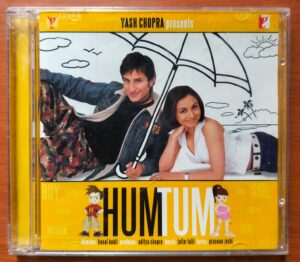 HUM TUM - Jatin Lalit Hindi Film Audio Cd