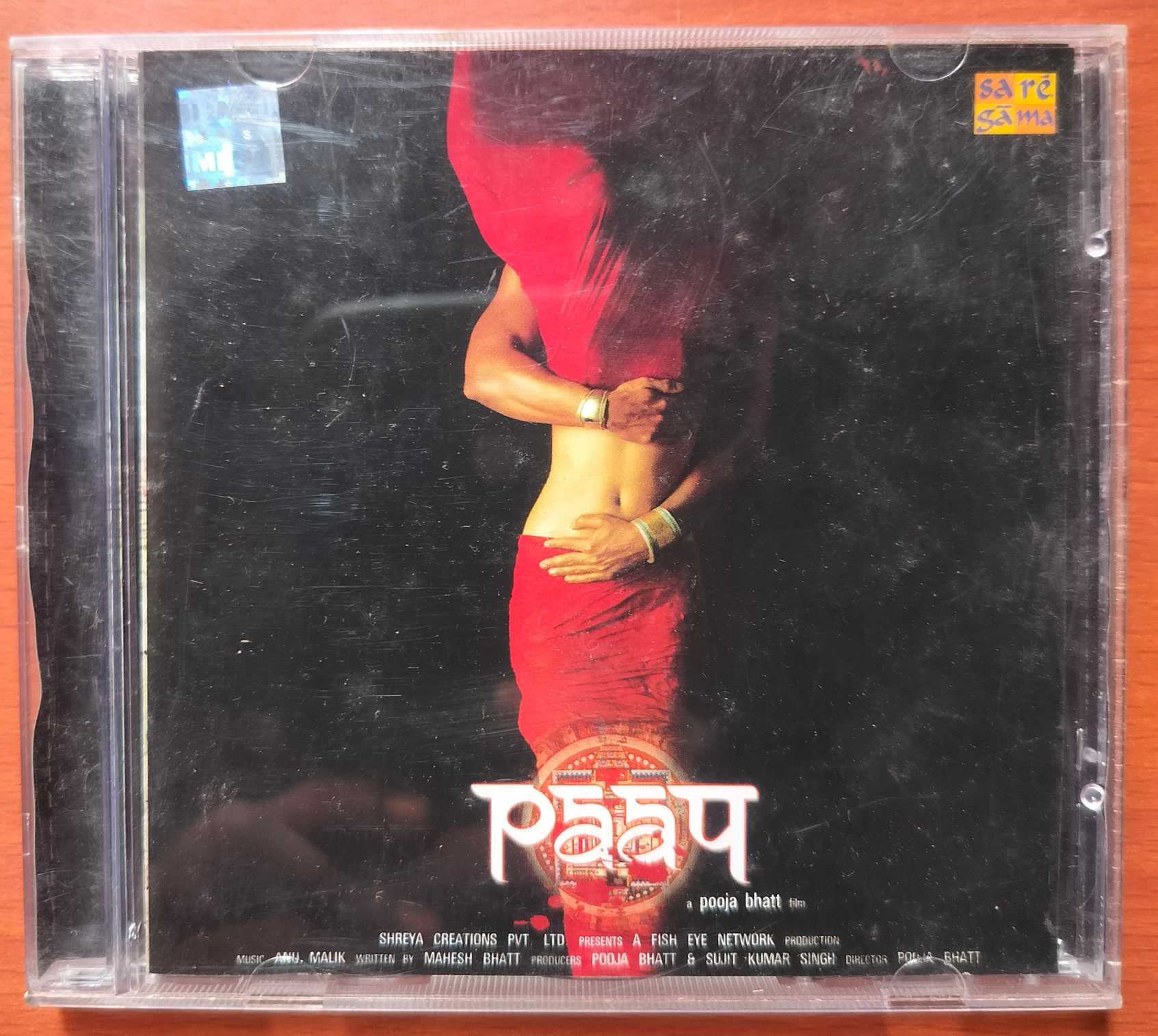 PAAP - Anu Malik Hindi Film Audio Cd