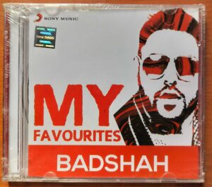 MY FAVOURITES BADSHAH - Hindi Film Collection Audio Cd (FACTORY SEALED PACK)