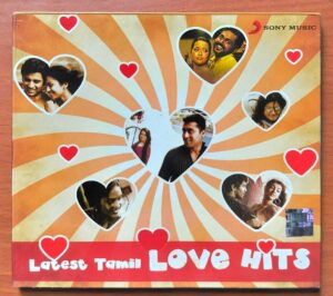 LATEST TAMIL LOVE HITS - Tamil Film Collection Audio Cd