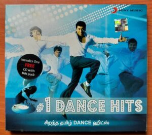 NO 1 DANCE HITS - Tamil Film Dance Collection 2CD Pack Audio Cd