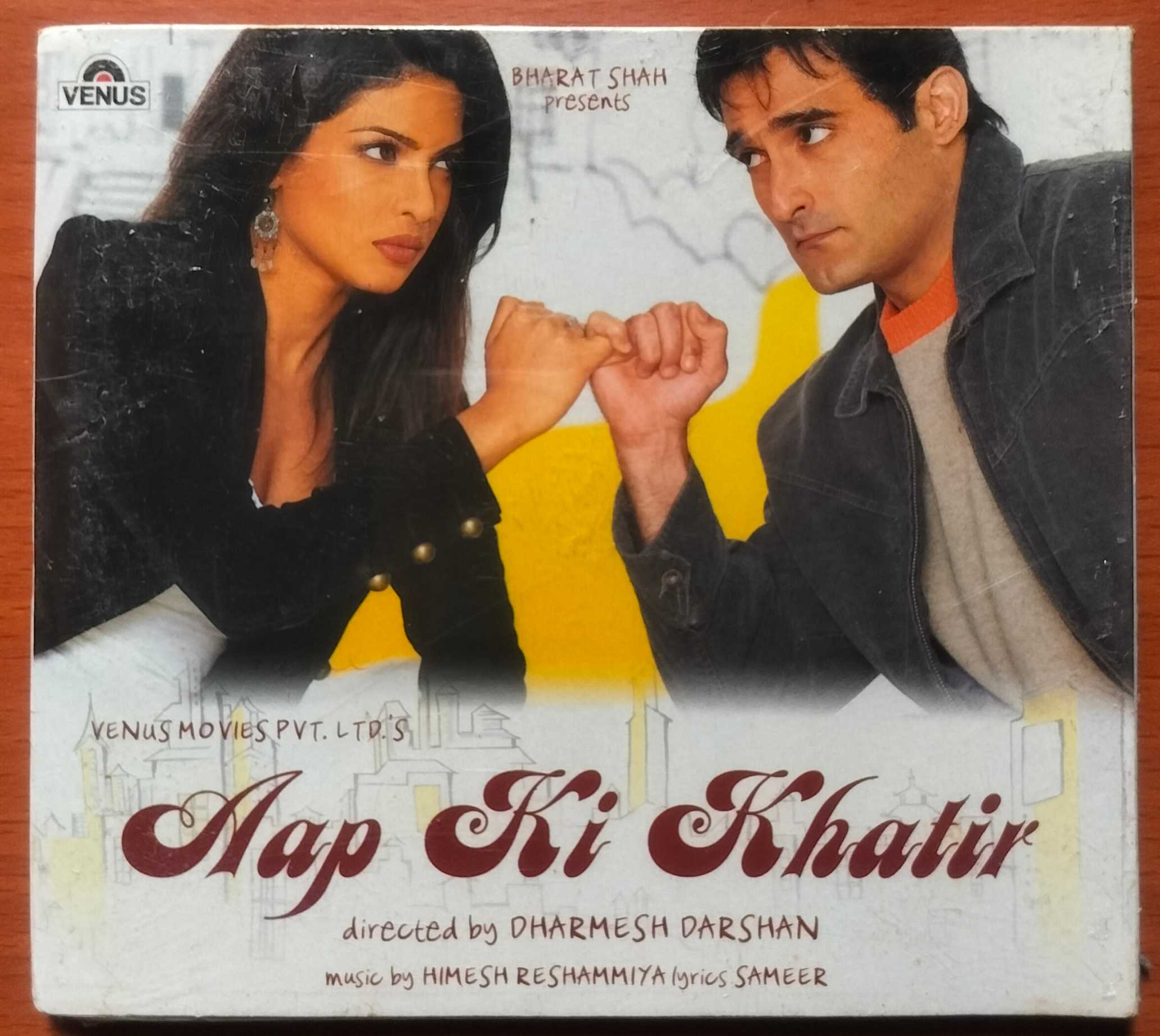 AAP KI KHATIR - Himesh Reshammiya Hindi Film Audio Cd (FACTORY SEALED PACK)