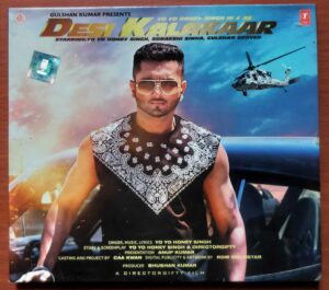 DESI KALAKAAR - Yo Yo Honey Singh Album Audio Cd