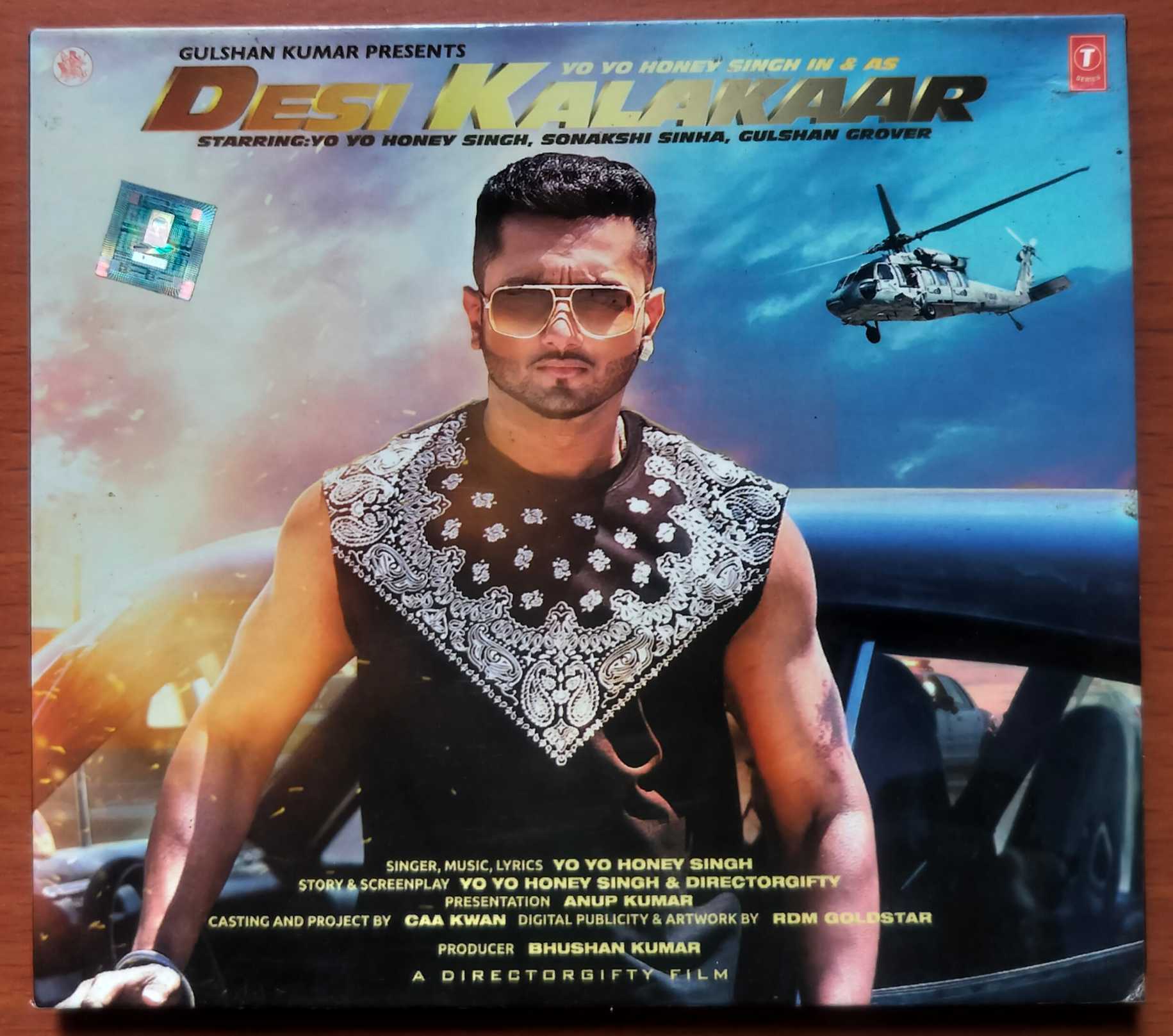 DESI KALAKAAR - Yo Yo Honey Singh Album Audio Cd