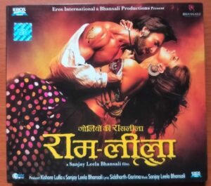 GOLIYON KI RAASLEELA RAM-LEELA - Sanjay Leela Pansali Hindi Audio CD