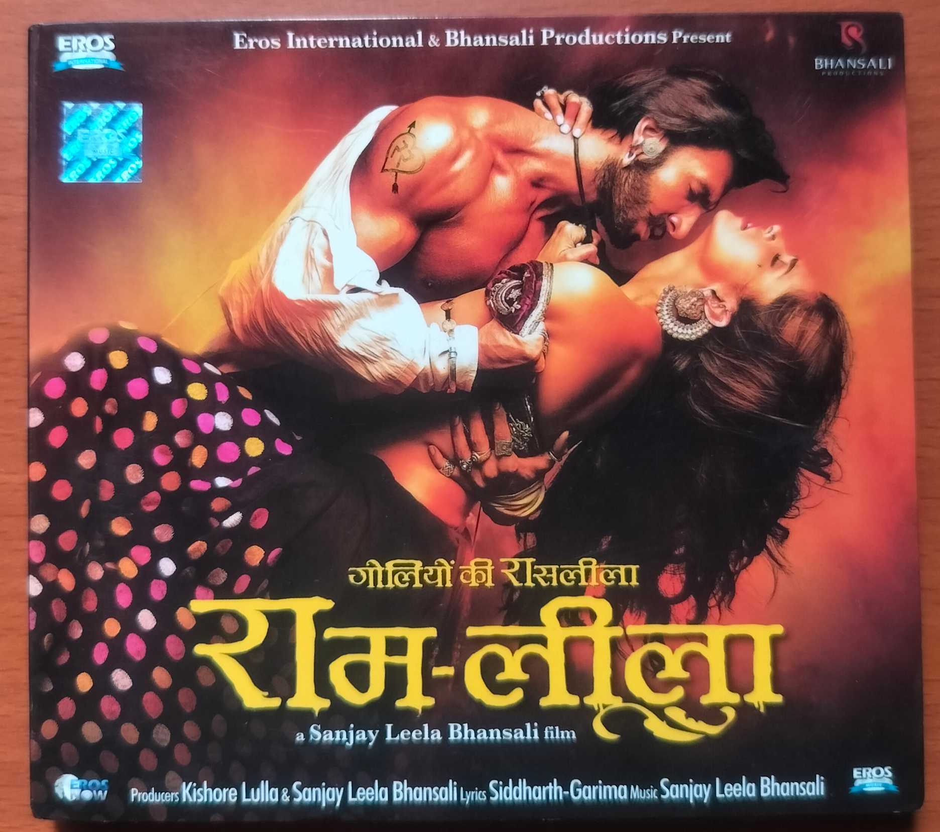 GOLIYON KI RAASLEELA RAM-LEELA - Sanjay Leela Pansali Hindi Audio CD