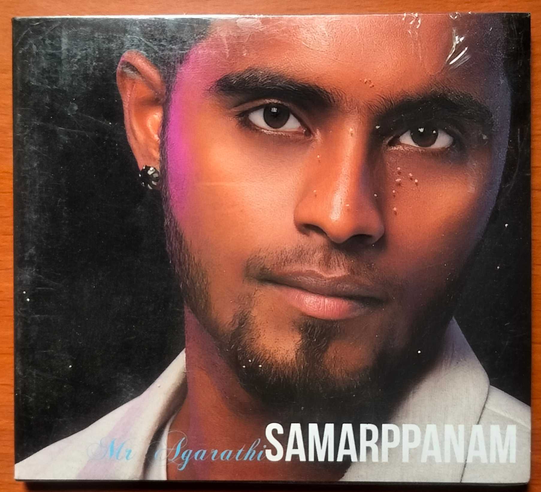 SAMARPPANAM - Ram Agarathi Tamil Music Album Audio Cd (FACTORY SEALED PACK)
