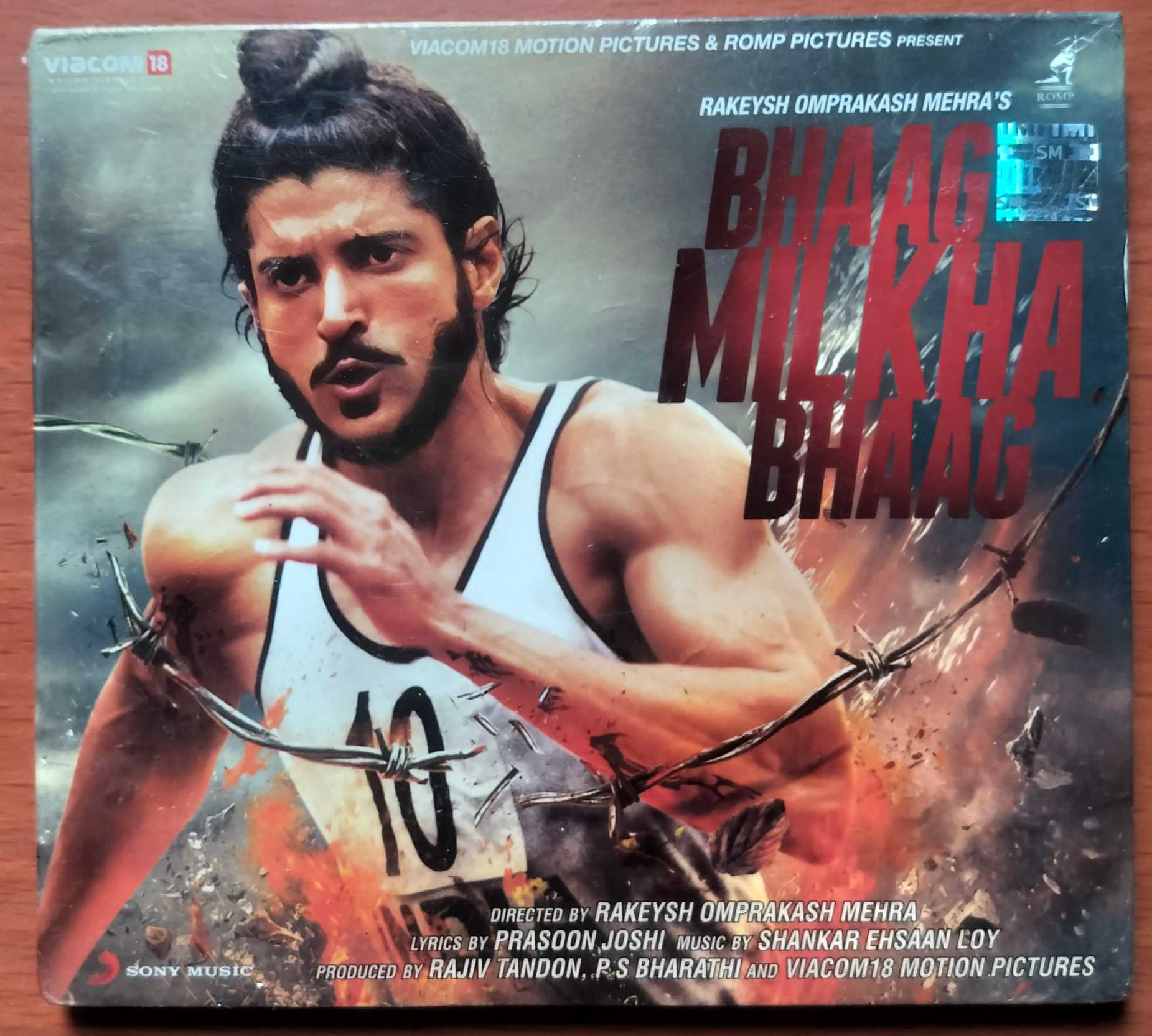 BHAAG MILKHA BHAAG - Shankar-Ehsaan- Loy Hindi Film Audio Cd (FACTORY SEALED PACK)