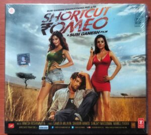 SHORTCUT ROMEO - Himesh Reshammiya Hindi Film Audio Cd (FACTORY SEALED PACK)