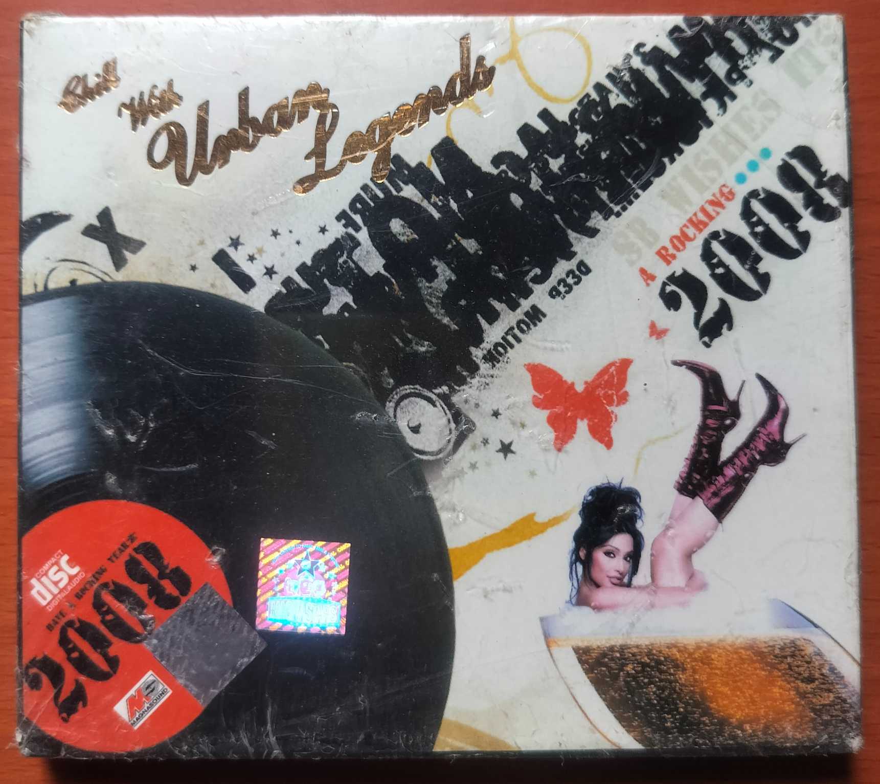 CHILL WITH URBAN LEGENDS A ROCKING YEAR 2008 - Compilation Audio Cd (FACTORY SEALED PACK)