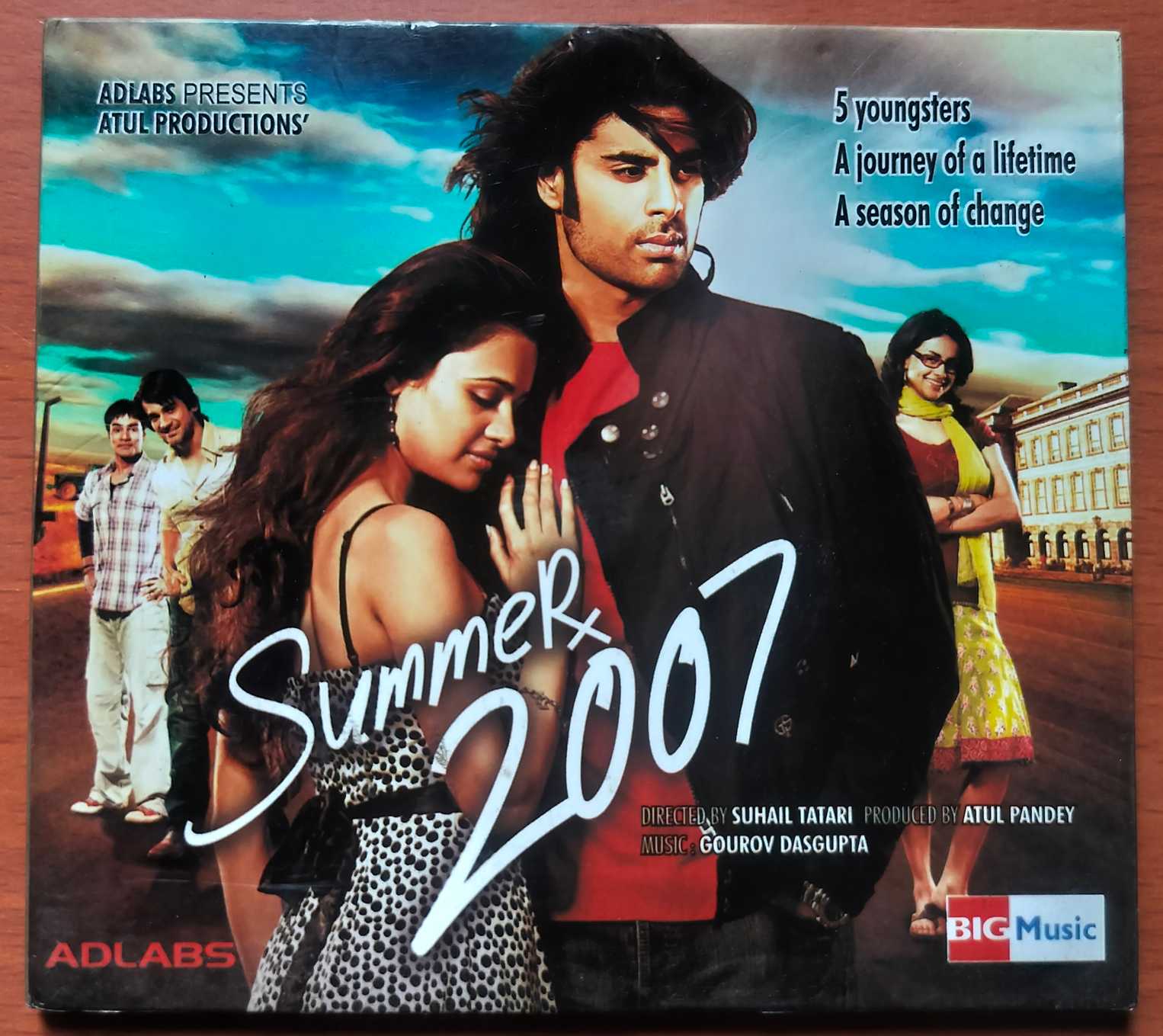 SUMMER 2007 - Gourov Dasdupta Hindi Film Audio Cd