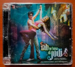 RAP NE BANA DI JODI - Salim- Sulaiman Hindi Film Audio Cd (FACTORY SEALED PACK)